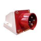 Вилка стандарта CEE накладного монтажа