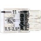 Клеммы зажимные типа WAGO