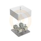 Коробка монтажная для настенного кабель-канала