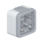 Корпус накладной для открытого монтажа электроустановочных устройств