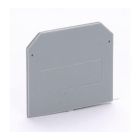 Перегородка концевая и разделительная для клеммной колодки