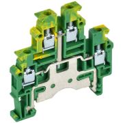 Колодка клеммная CTS-ML-PEN ARMAFIX земля 2 ур. 4кв.мм IEK YCT13-03-2-K52-004