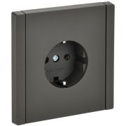 Розетка СП FORTE&PIANO FP316 16А с заземл. без защ. шторок винт. крепл. сер. IEK FP-R11-16-K03