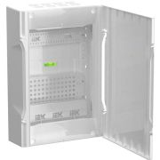 Корпус мультимедиа навесной 460х310мм Krepta 5 пластик. IEK KR5-KP23-N-41