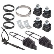 Комплект для подключения абонентов АСИП 1ф IEK UAP10-1-95-16-1-U