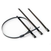 Хомут 7.9х200 сталь ANSI 316 с EP покрытием (уп.50шт) DKC 310820EP