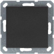 Переключатель проходной 1-кл. 10А IP20 механизм антрацит Jasmart G3012B