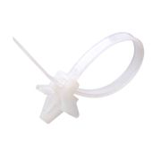 Хомут анкерный 2.5х100 нейлон. бел. NO-225-215 (уп.50шт) Эра Б0066342