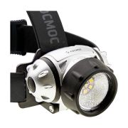 Фонарь налобный H19LED 1Вт XPE LED + 6 SMD LED 3хAAA/R03 КОСМОС KOC-H19-LED