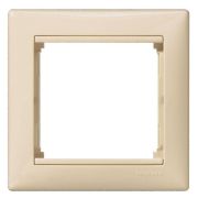 Рамка 1-м Valena горизонт. сл. кость (DIY-упак.) IEK 695631