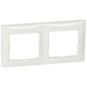 Рамка 2-м Valena горизонт. бел. (DIY-упак.) IEK 694241
