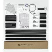 Муфта кабельная концевая внутр. установки 1кВ КВТпН 4х(150-240мм) с болт. наконечн. Нева-Транс Комплект 22020036