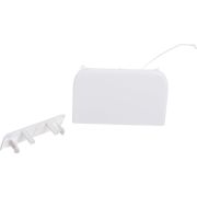 Заглушка торцевая для 1-секц. кабель-каналов DLP 35/50х80 ИЭК Leg 010722