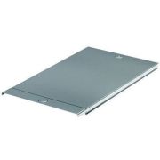 Крышка для лотка осн.50 L2000 сталь 0.6мм с заземл. оцинк. DKC 35510