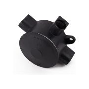 Коробка распределительная ОП 3-х рожк. У-409 ABS пластик ПЭМИ 43Б16А4093