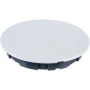 Коробка ответвительная СП 106х17мм (размер коробки без крышки d96х15мм) SE U191