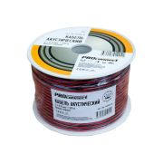 Кабель Stereo 2х0.75 Red/Black бухта (м) PROCONNECT 01-6104-6