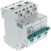 Выключатель автоматический модульный 3п C 16А 4.5кА ВА-101 DEKraft 11078DEK