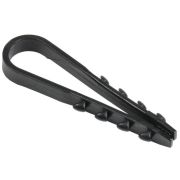 Дюбель-хомут 5-10мм для круглого кабеля нейлон черн. (уп.100шт) IEK UHH36-5-10-100