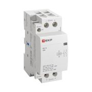 Контактор модульный КМ 16А 2NО (2 мод.) EKF km-2-16-20