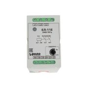 Реле контроля трехфазного напряжения ЕЛ-11Е 380В 50Гц задержка срабатывания 0.1-10с ток контактов исполнительного реле 5А 2п УХЛ4 Реле и Автоматика A8222-77135136