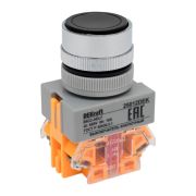 Выключатель кнопочный ABLF ВК-22 d22мм 220В черн. DEKraft 25012DEK