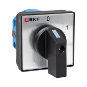 Переключатель кулачковый ПК-1-11 1П 10А «0-1» EKF pk-1-11-10