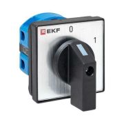 Переключатель кулачковый ПК-1-11 1П 25А «0-1» EKF pk-1-11-25