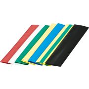 Набор трубок термоусадочных среднестен. NST-8/4-10-21 100ммх21шт 8/4 разноцвет. Navigator 71119