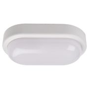 Светильник светодиодный «Банник» PBH-PC2-OA 8Вт 4000К IP65 ЖКХ ДБП овал. пылевлагозащ. бел. JazzWay 1035653