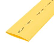 Трубка термоусадочная Н-1 40.0/20.0 1м желт. Rexant 24-0002
