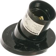 Патрон электрич. E27 карболит. настенный 4А 250В c этикеткой UNIVersal 5565280