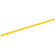 Трубка термоусадочная ТТУ нг-LS 2/1 желт. 1м IEK UDRS-D2-1-K05