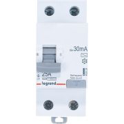 Выключатель дифференциального тока (УЗО) 2п 25А 30мА тип AC RX3 ИЭК Leg 402024