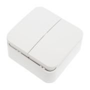 Выключатель 2-кл. ОП Blanca 6А IP20 (сх. 5) 250В бел. SE BLNVA065001