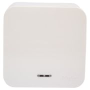 Выключатель 1-кл. ОП Blanca 10А IP20 (сх. 1) 250В с подсветкой с изолир. пластиной бел. SE BLNVA101111