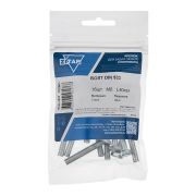 Болт с шестигранной головкой М6х40 DIN 933 класс прочн. 8.8 оцинк. (пакет) (уп.16шт) Tech-Krep/Zitar 102961