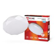 Светильник светодиодный DECO ДАЙМОНД 36Вт 4000К 3240лм 230В 380х55мм IN HOME 4690612033716