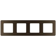 Рамка 4-м Inspiria бронз. IEK 673969