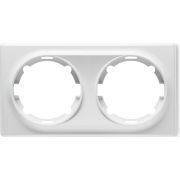 Рамка 2-м Florence бел. 1E52201300 OneKeyElectro 2172783