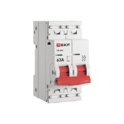 Выключатель нагрузки 2п 63А ВН-63N PROxima EKF S63263