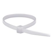 Хомут кабельный 4.8х250 полиамид бел. (уп.100шт) DKC 25216SR