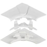 Угол для кабель-канала внутр. изменяемый 80-100град. для DLP 150х50 бел. ИЭК Leg 010606