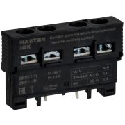 Контакт дополнительный 1НО+1НЗ ДКП32-11 KARAT IEK DMS11D-AE11