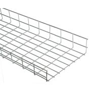 Лоток проволочный 300х35 L3000 сталь 4мм оцинк. IEK CLWG10-035-300-3