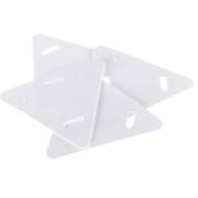 Бирка кабельная У-136 (треугольник) (уп.100шт) REXANT 07-6236