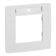 Рамка 1-м Etika с держателем для маркировки бел. IEK 672506