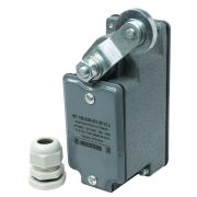 Выключатель путевой ВП 16Е-23Б-231-55 У2.3 1НО+1НЗ IP55 рычаг с роликом с сальником ход вправо самовозврат Электротехник ET518042