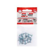 Саморез усиленный для тонкого метал. листа 4.2х19 (пакет) (уп.18шт) Tech-Krep PRO/Zitar 102389