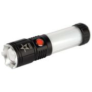 Фонарь аккумуляторный универсальный Армия России Тайфун MA-703 10Вт 6 режимов Li магнит крючок Эра Б0052320